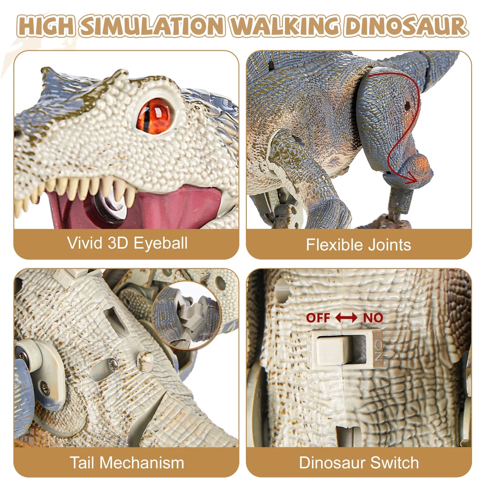 Remote Control Dinosaur Toys G549