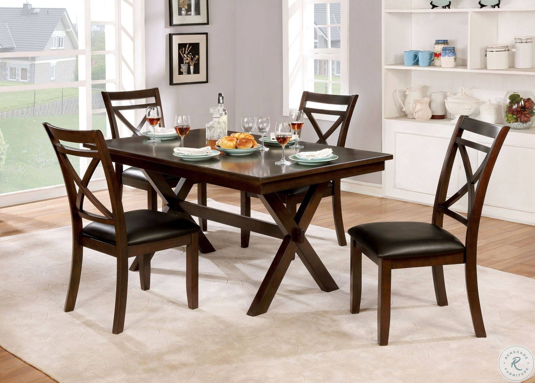 Dark Cherry Side Chair (Set of 2) H51356