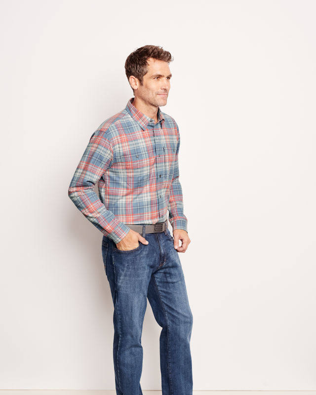 Rifle Green Tech Flannel XXL I3152