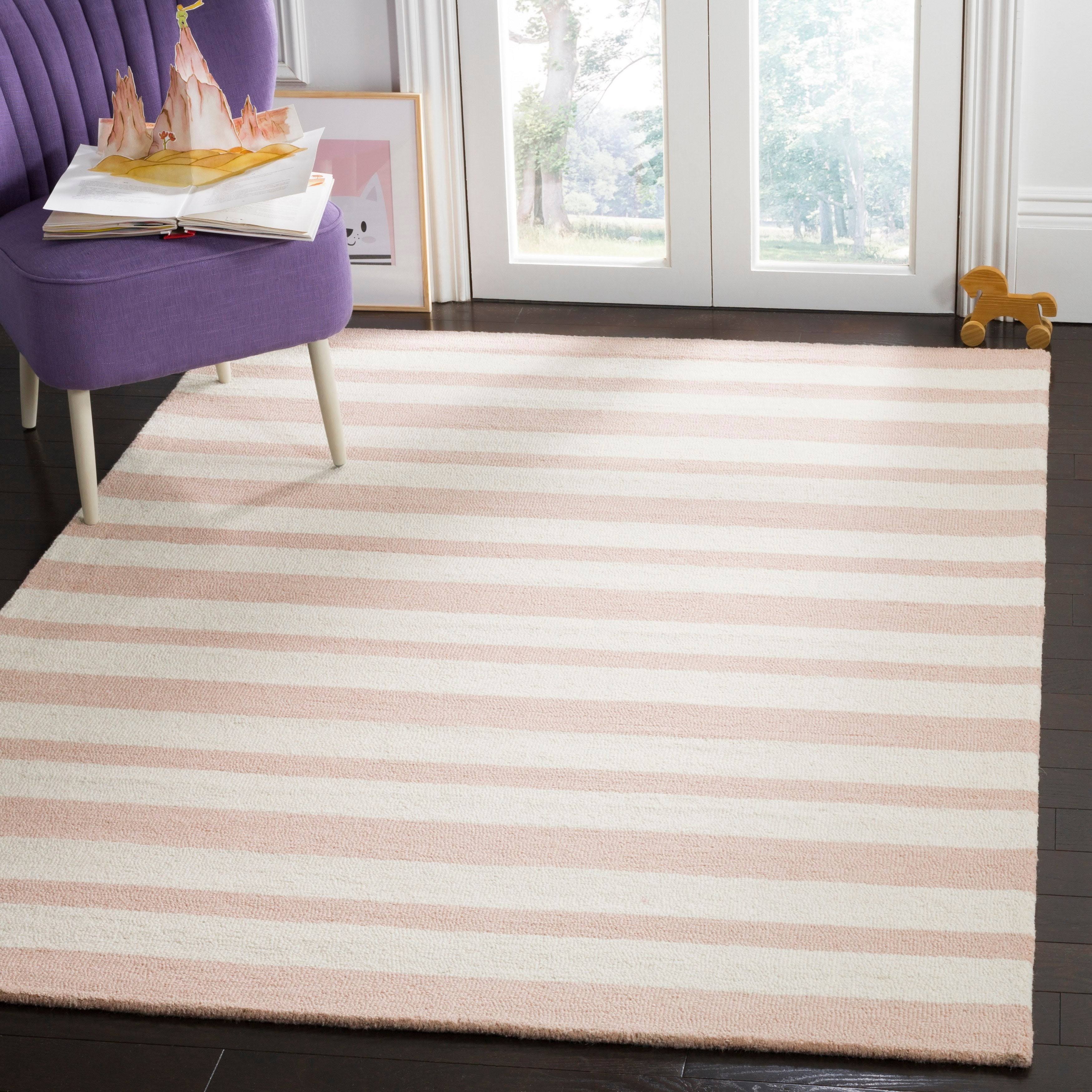 Pink/Ivory Runner N392
