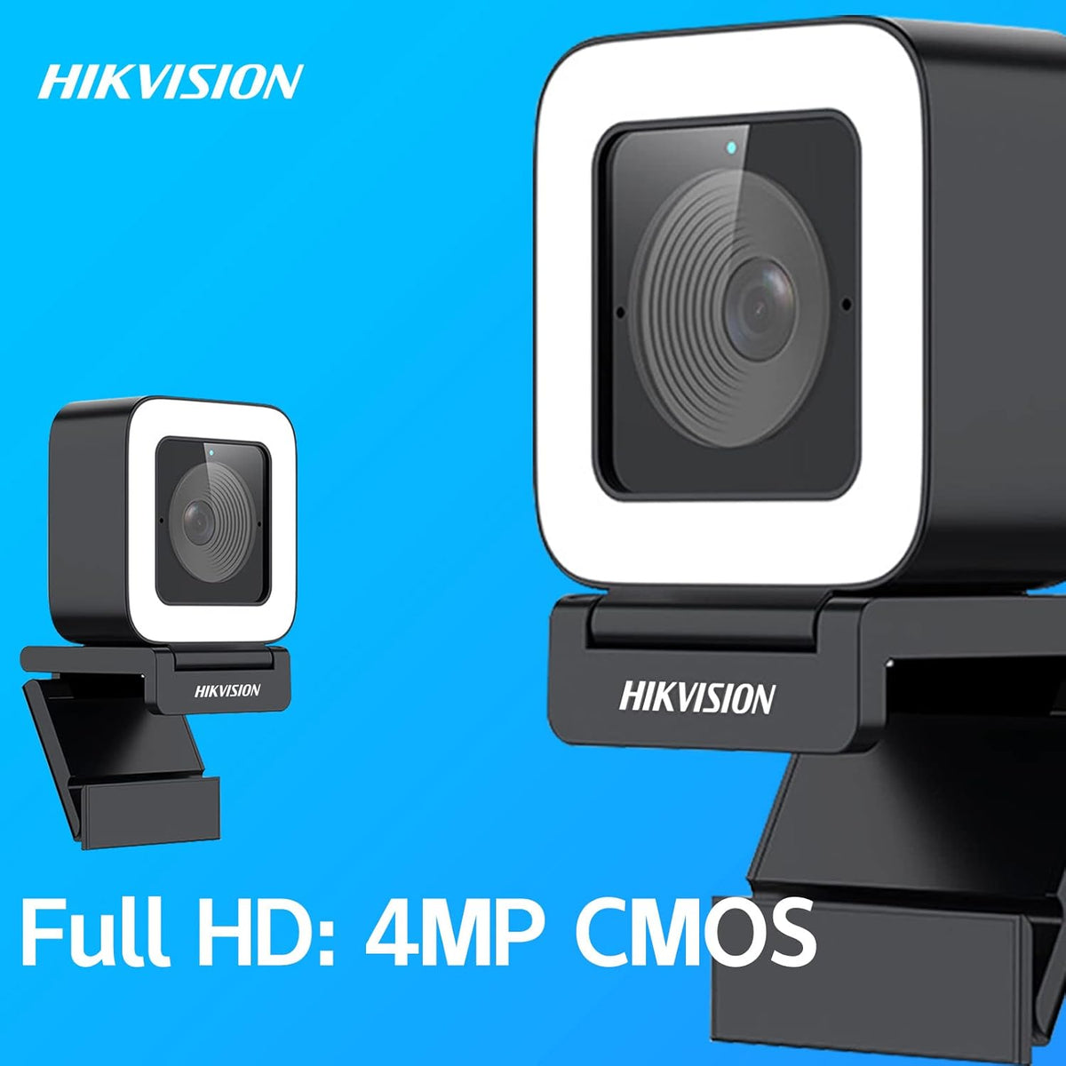 2K HD Webcam with Light Microphone, Autofocus, 30fps Type C USB2.0, with Tripod H369