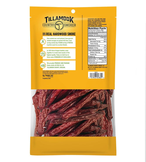 10 Oz Spicy Jalapeno Smoked Sausages (Pack of 3) U32951