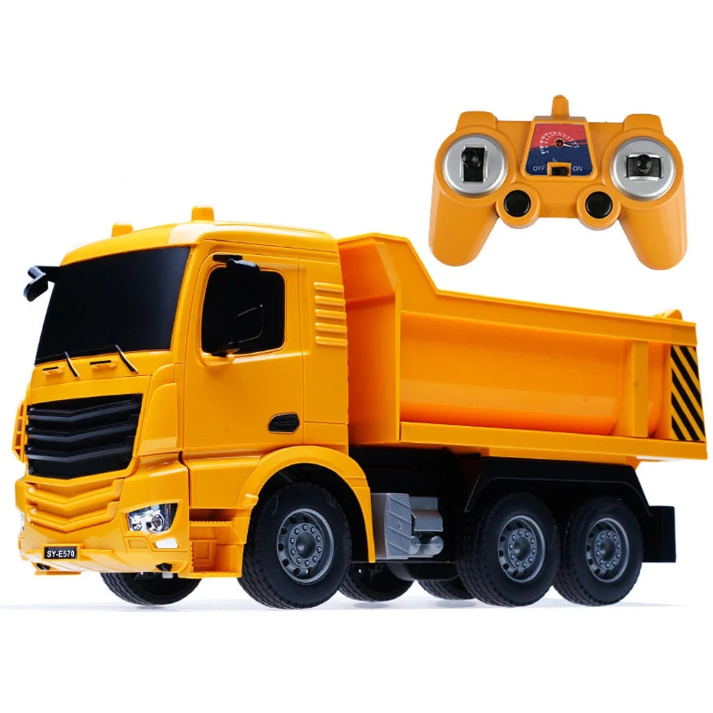 1/26 Scale Remote Control Dump Truck T82529