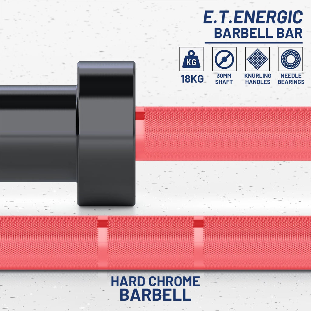 7ft 40 lb Olympic Bar Weight Barbell 700 lb Capacity C762050