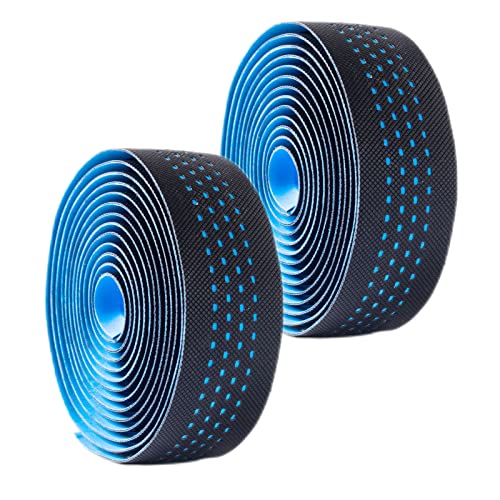 Black Bike Handlebar Tape 2 Rolls O6163