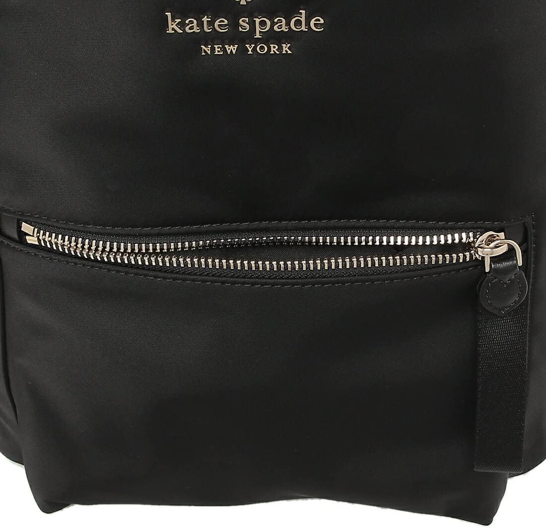 Black Nylon Backpack L590