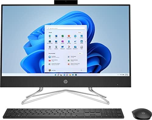 24'' FHD IPS Touch All-in-One Desktop PC Intel Pentium Silver J5040 32GB DDR4 1TB NVMe SSD R70217