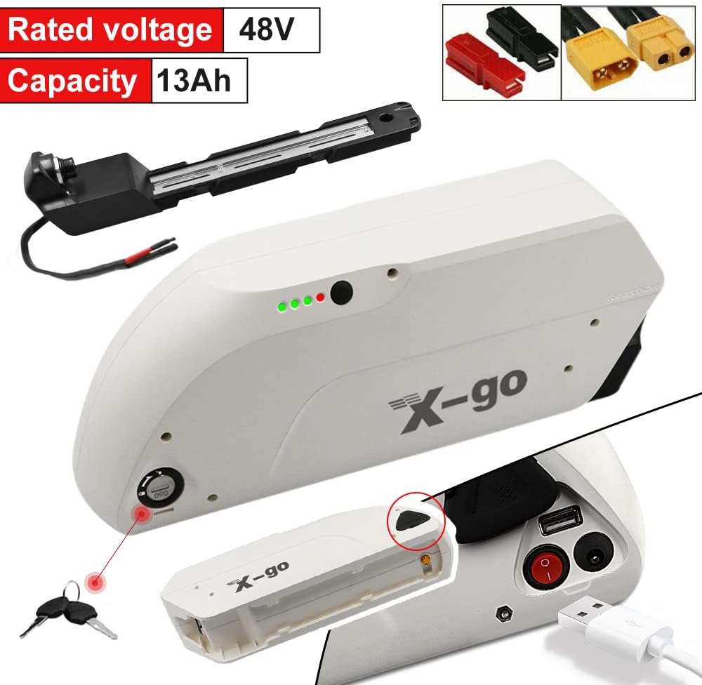 48V 13Ah Lithium Ebike Battery with Charger Q751166