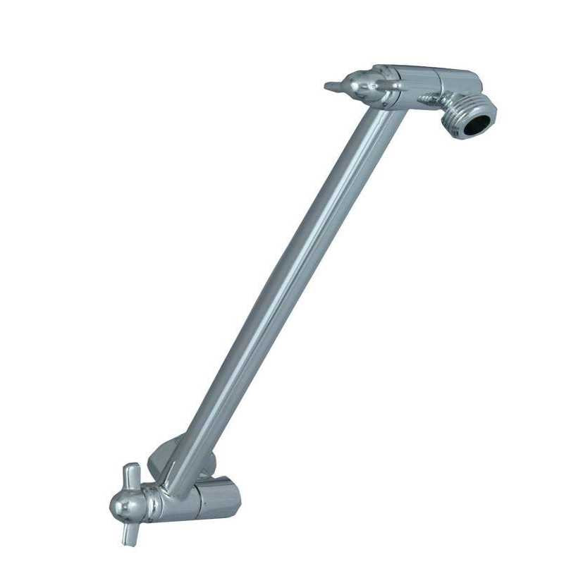 Chrome Brass Shower Arm X3006