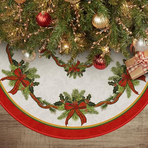 48 Inch Christmas Tree Skirt Q463103