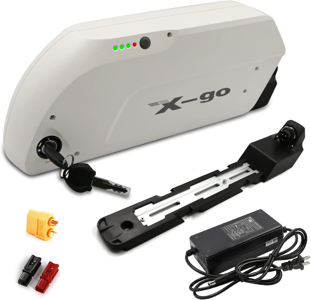 48V 13Ah Lithium Ebike Battery with Charger Q751166