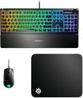 Mechanical Gaming Keyboard with OLED Smart Display and RGB Backlit T750