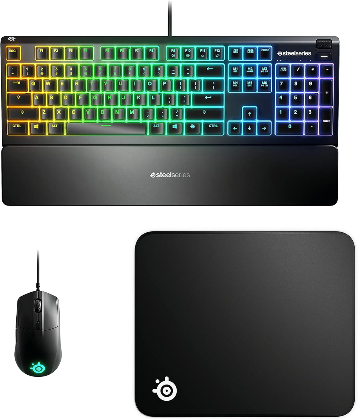 Mechanical Gaming Keyboard with OLED Smart Display and RGB Backlit T750
