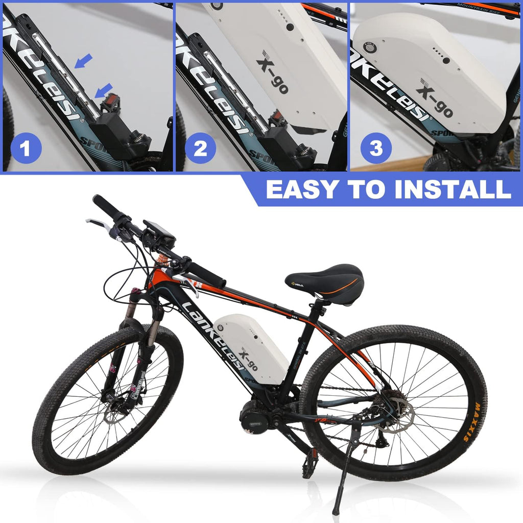 48V 13Ah Lithium Ebike Battery with Charger Q751166