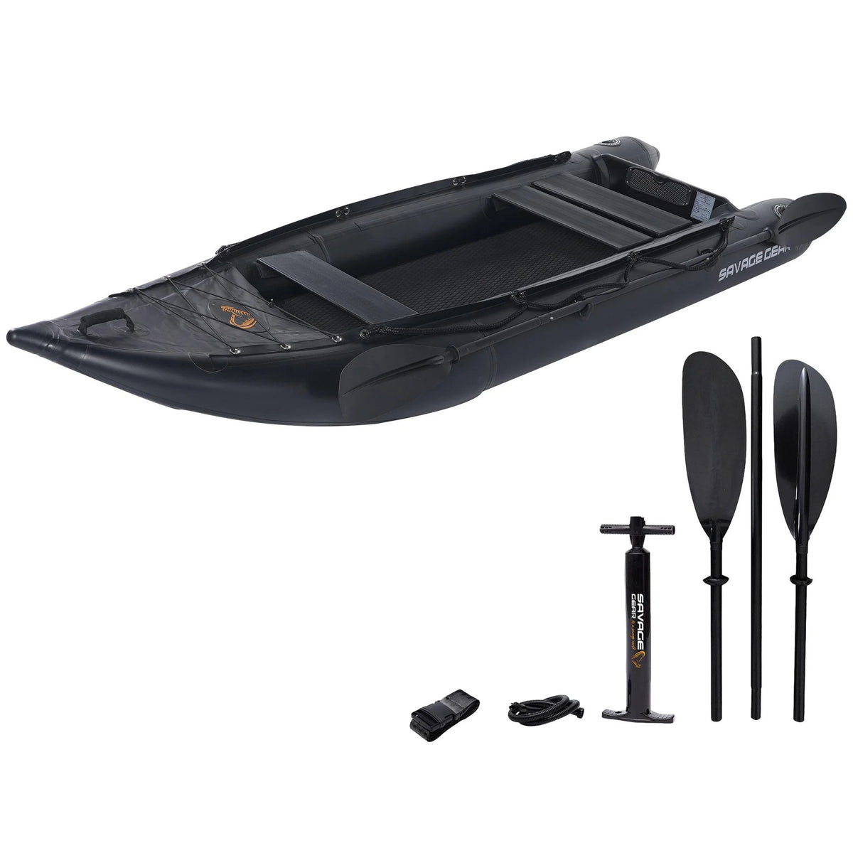 2 Person Inflatable PVC Kayak with Pump, Aluminum Alloy Seat, Paddle, Repair Kit S934751
