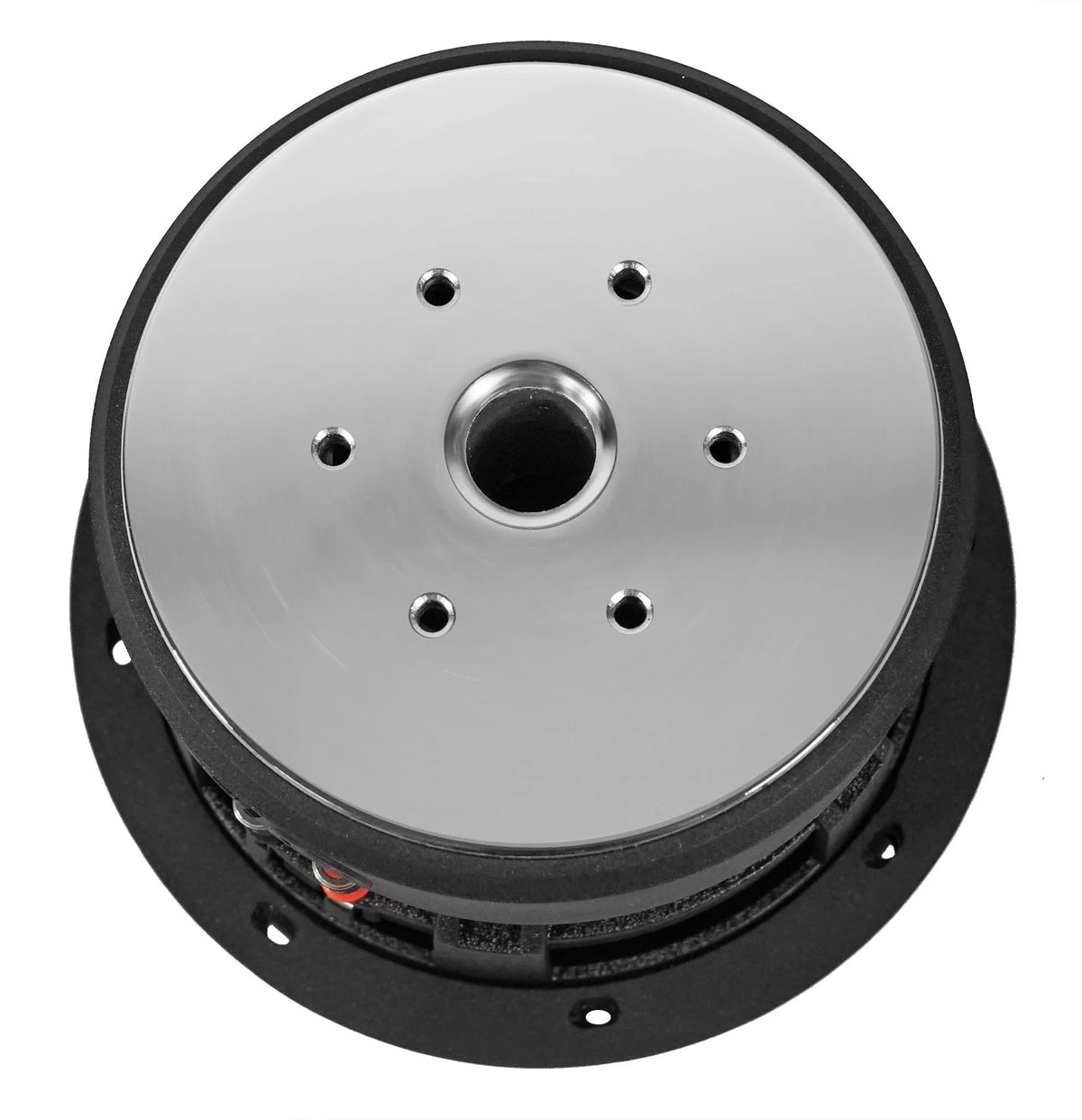 6.5" 1000 Watt Car Audio Subwoofers with Mono Amplifier and Amp Kit W2221
