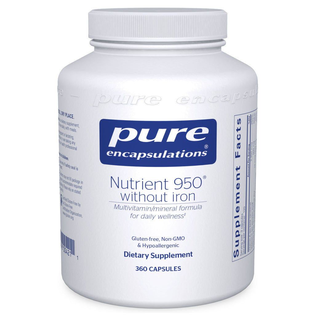 Nutrient 950 without Iron Supplement, 360 Capsules L31978