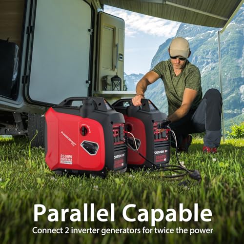 2500-Watt Portable Inverter Generator V7950