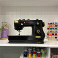 Classic Black Sewing Machine N79169