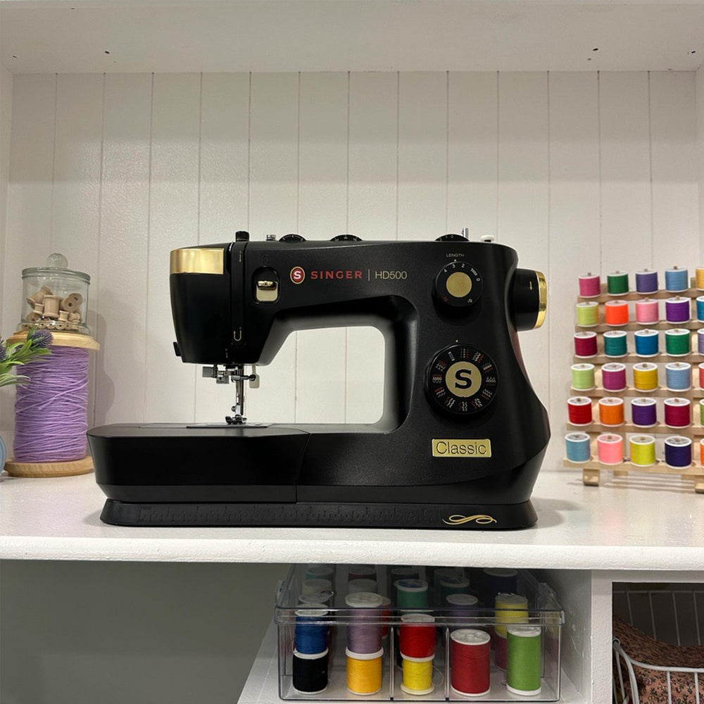 Classic Black Sewing Machine N79169