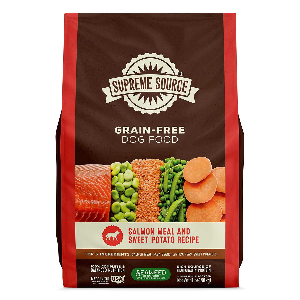 Grain Free Meal and Sweet Potato Recipe Dog Food G90953