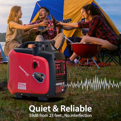 2500-Watt Portable Inverter Generator V7950