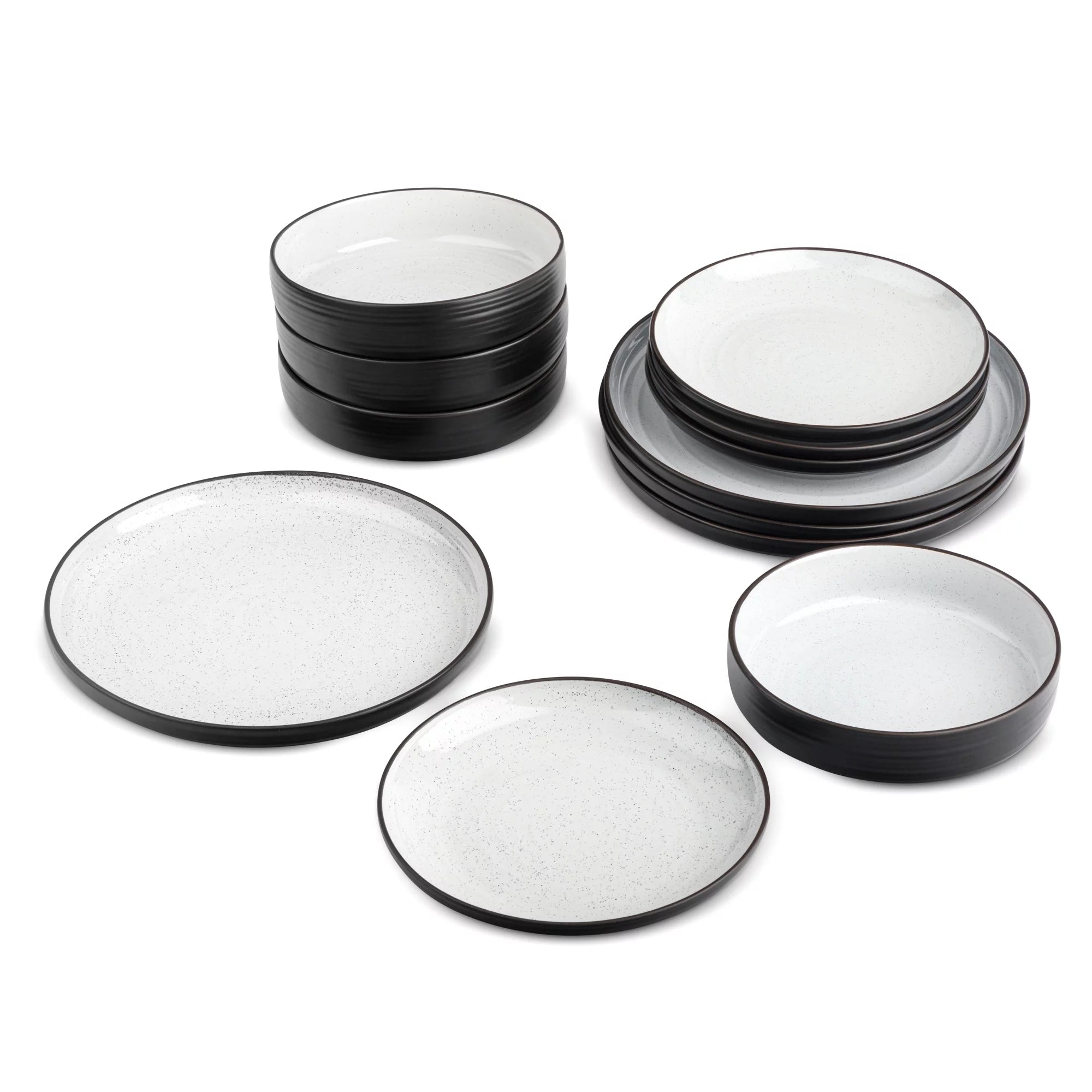 12-Piece Ceramic Dinnerware Set C155