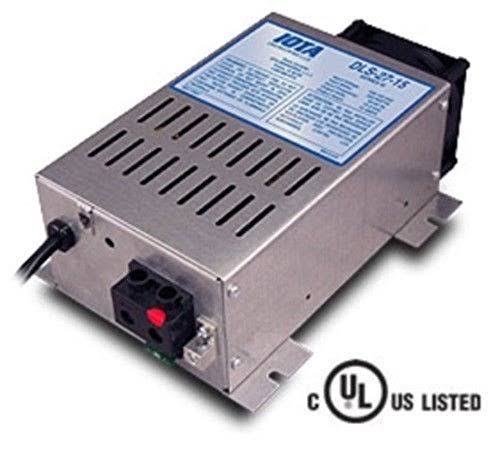 24 Volt 40 Amp 4 Stage Automatic Battery Charger Power Supply L8288