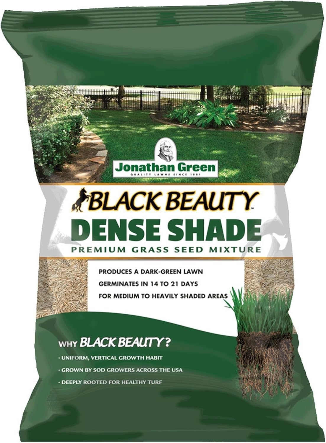 7 lb Dense Shade Grass Seed Mixture L4726