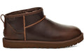 UGG Classic Ultra Mini LTHR Regen Boot - Ironwood