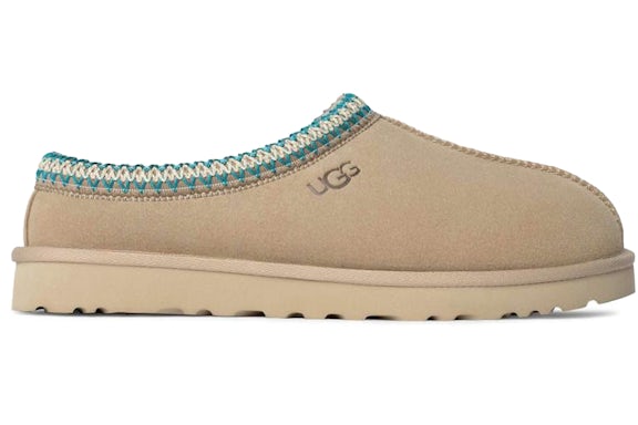 UGG Tasman Slipper - Driftwood/White Pepper