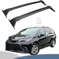 Black Crossbar Cargo Roof Rack with Side Rails V807