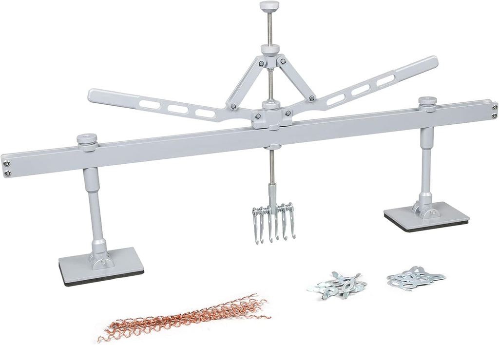 Dent Pull Level Bar Kit with 6-Claw Hook, 750mm/29inch F388