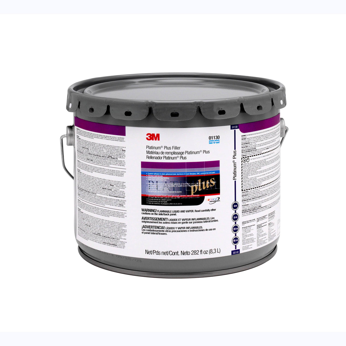 3 Gal Pail Body Filler T806