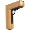 Western Red Cedar Bracket Q49194