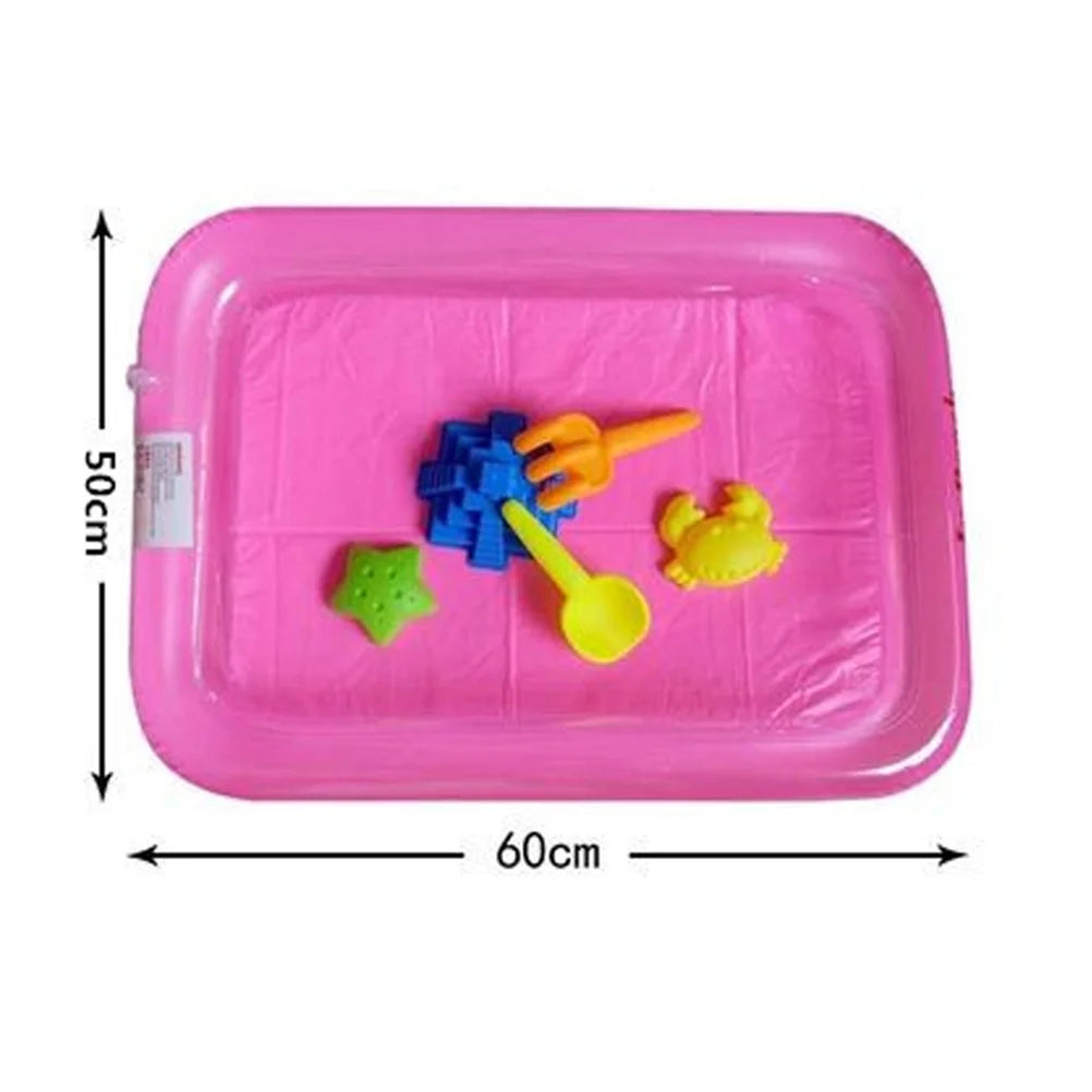 Pink Inflatable Sand Toy Tray A680