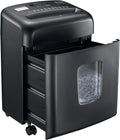 Micro Cut 8 Sheet Paper Shredder, Black, Pack of 2 U2851