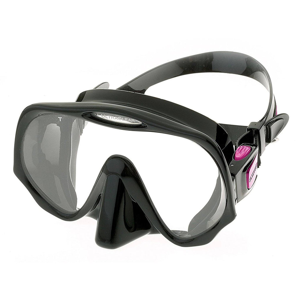 Clear Frameless Mask Z3002