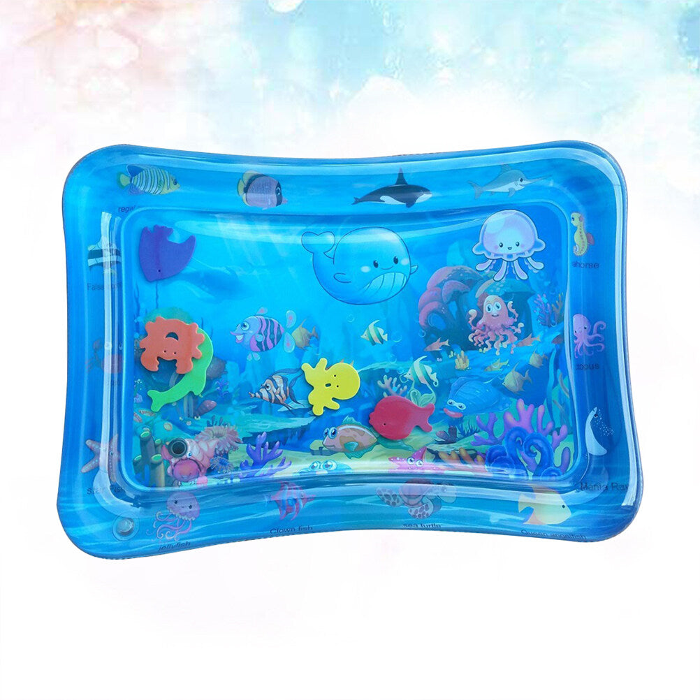Inflatable Water Play Mat for Baby Infants Toddlers S49530