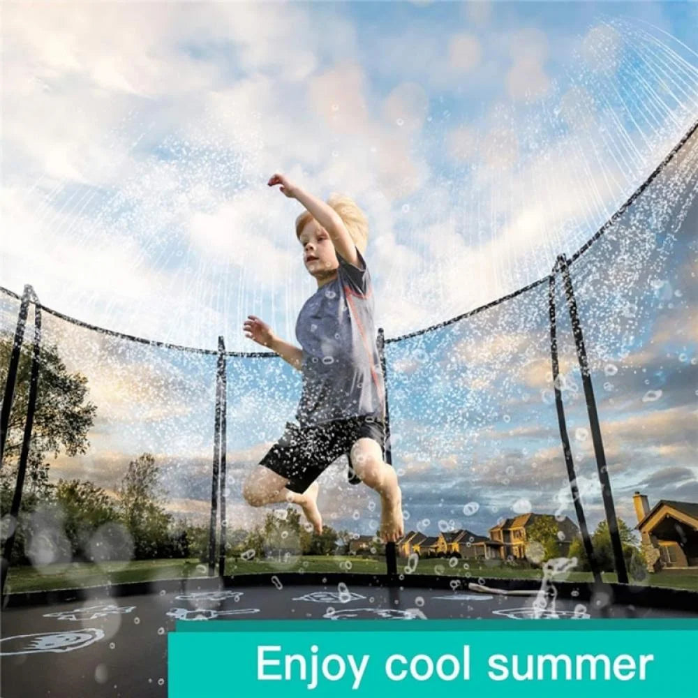 Trampoline Sprinkler Water Sprayer Toy 39.4ft S5007
