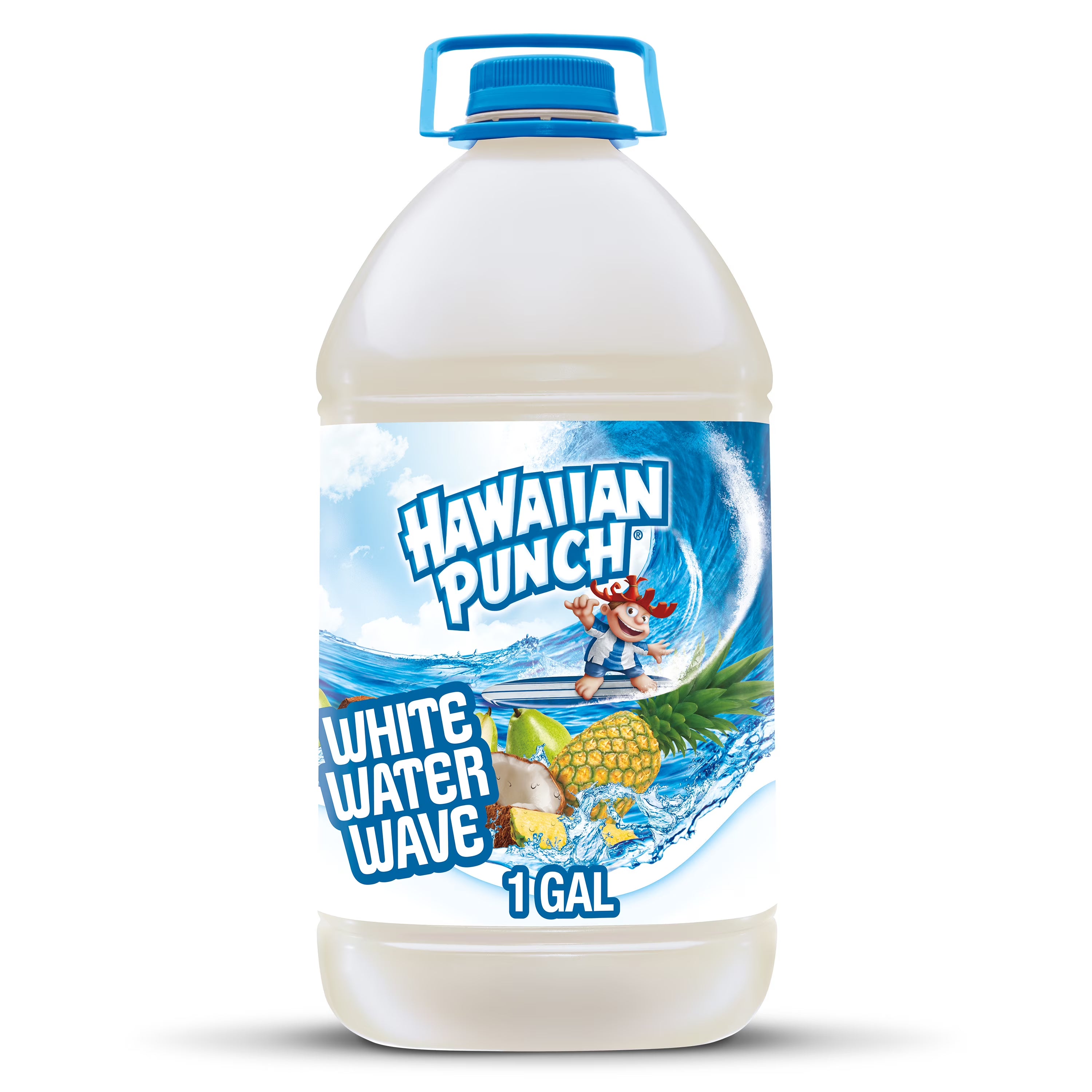 Hawaiian Punch Whitewater Wave Juice, 1 Gal, Bottle N713