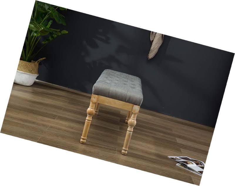 Solid Wood Button Tufted Dining Bench R1578
