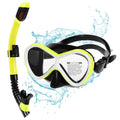 Kids Swimming Goggles with Snorkel Tube Set Z341