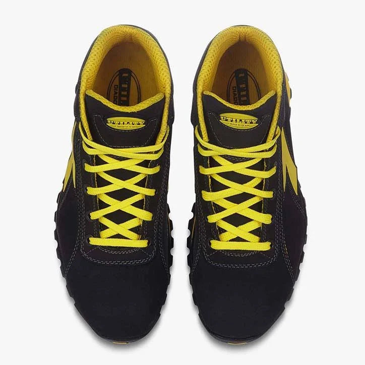 Black Safety Shoes O25539