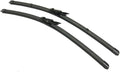 Wiper Blades Front Pair Pack of 2 J32783