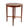 Espresso Cherry Round Pub Table H6910