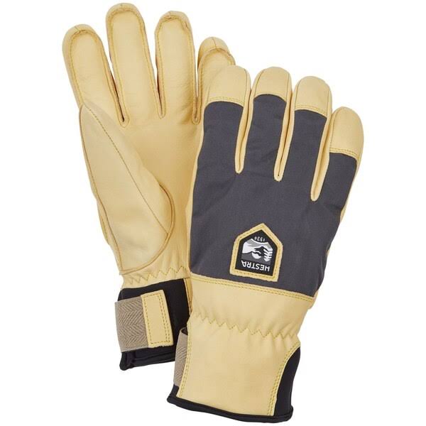 Grey Alpine Glove U1735