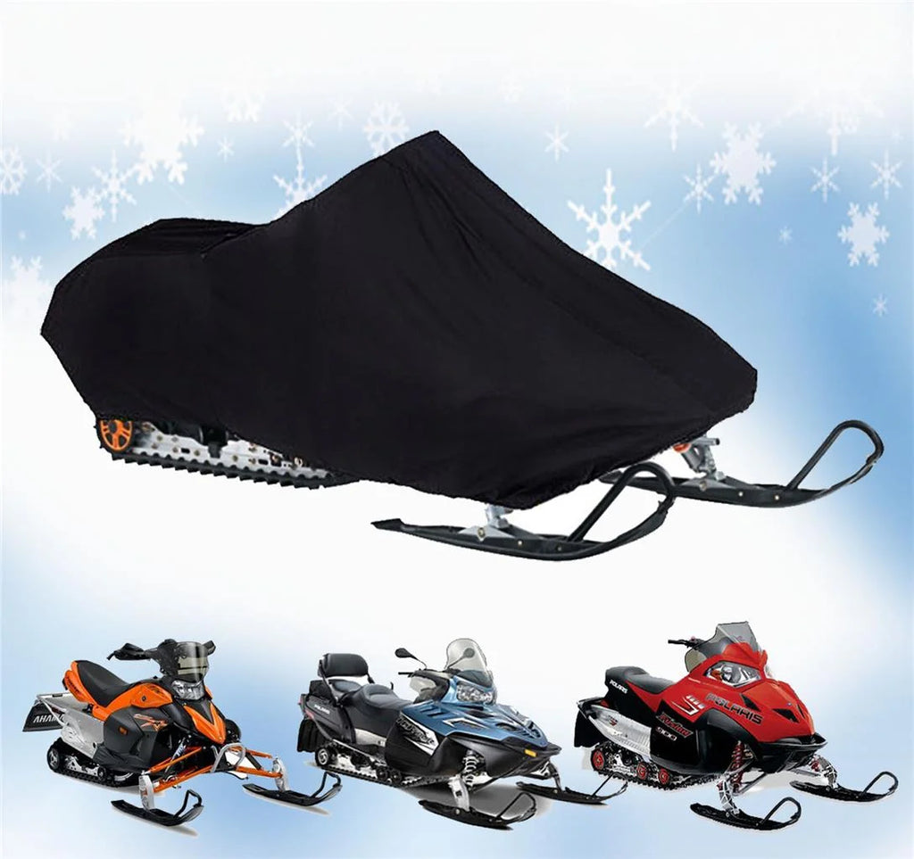 200 Denier Black Snowmobile Cover K338762