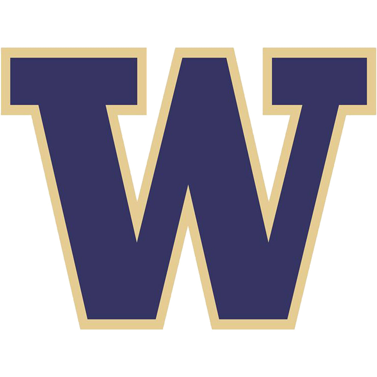 Washington Huskies Logo Wall Decal W97562