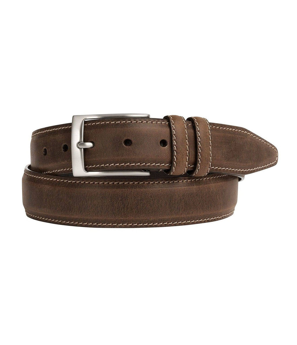 Distressed Casual Belt 36 - Brown V23989